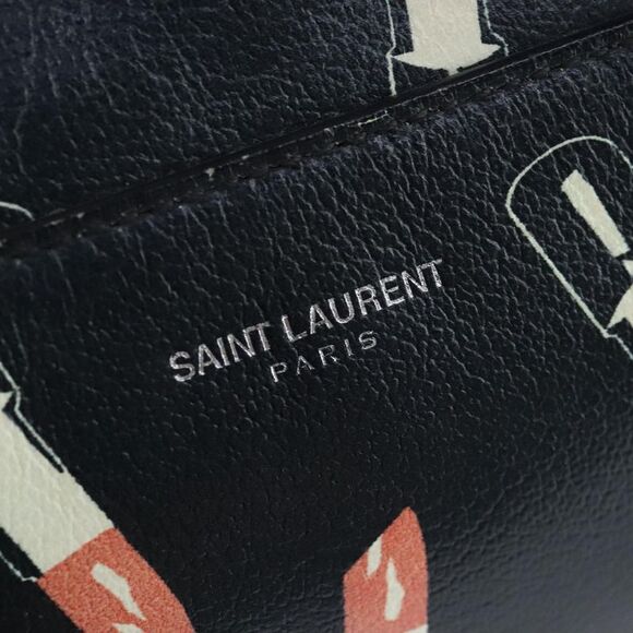 Saint Laurent Baby Duffle Black Leather Handbag (Pre-Owned) - Picture 16 of 16